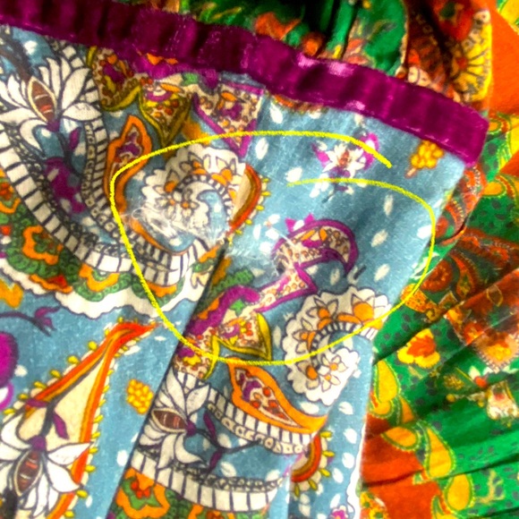 Bohemian Paisley Maxi Skirt - Multicolor - Picture 8 of 11